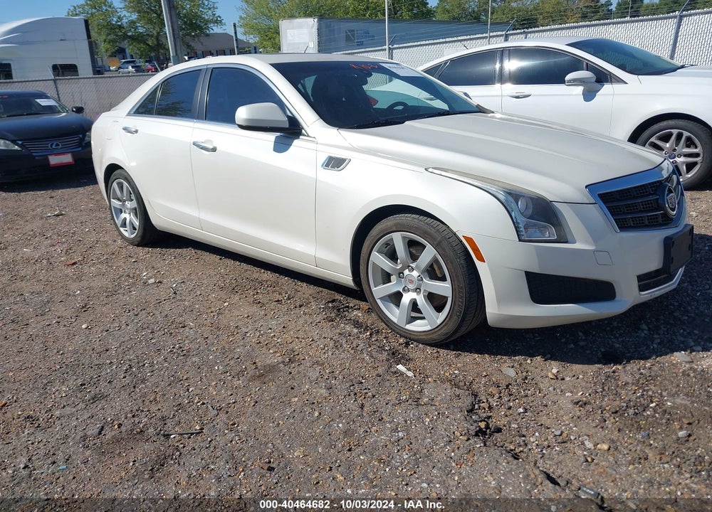 2013 CADILLAC ATS STANDARD VIN: 1G6AA5RA3D0126842