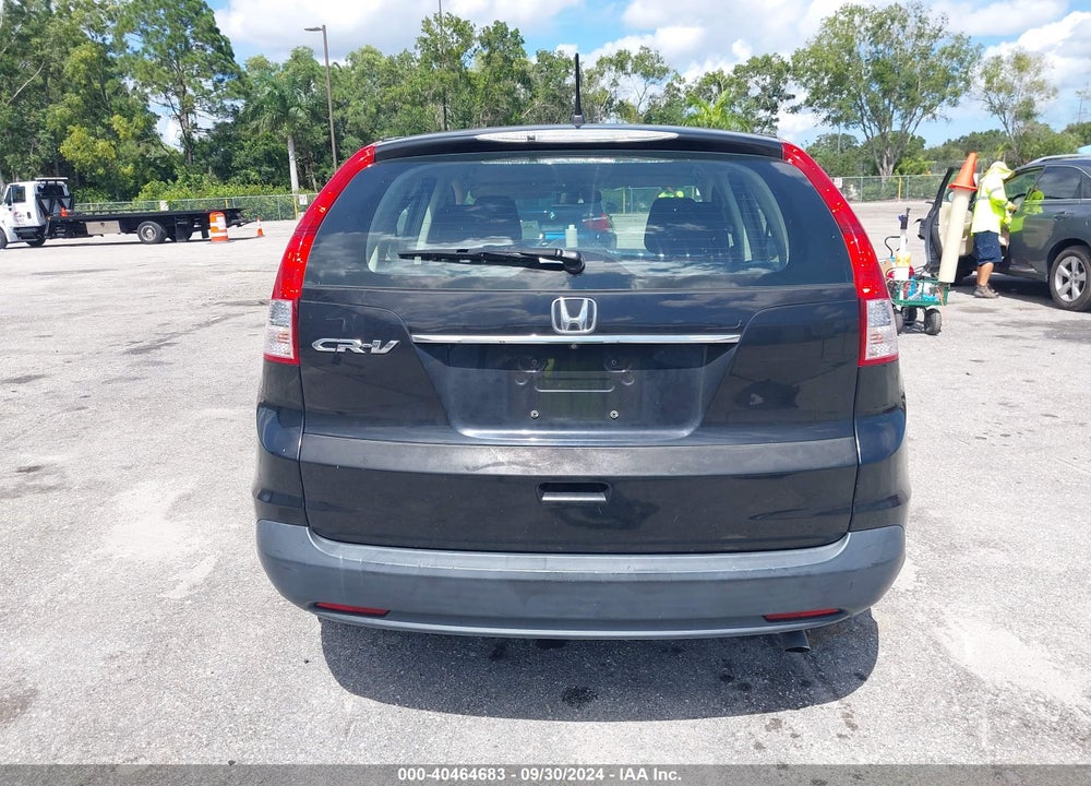 2014 HONDA CR-V LX VIN: 3CZRM3H38EG702723