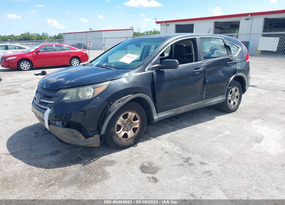 2014 HONDA CR-V LX VIN: 3CZRM3H38EG702723