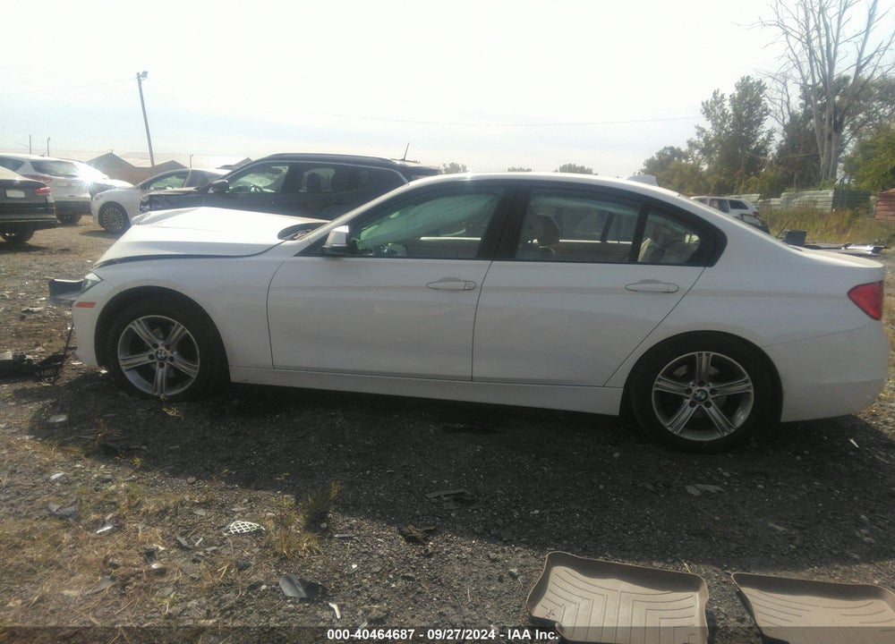 2015 BMW 320I XDRIVE VIN: WBA3C3G57FNS76028