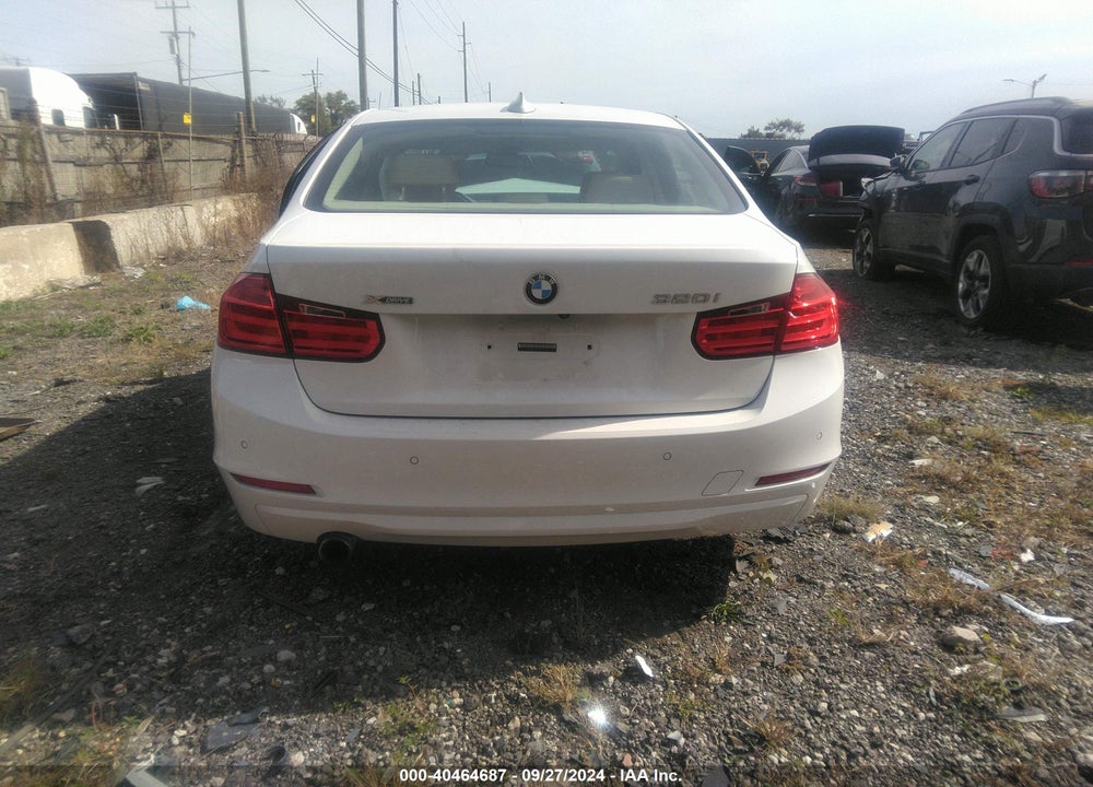 2015 BMW 320I XDRIVE VIN: WBA3C3G57FNS76028