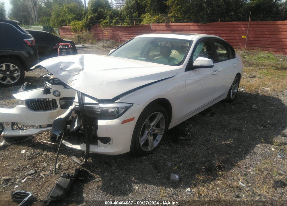 2015 BMW 320I XDRIVE VIN: WBA3C3G57FNS76028