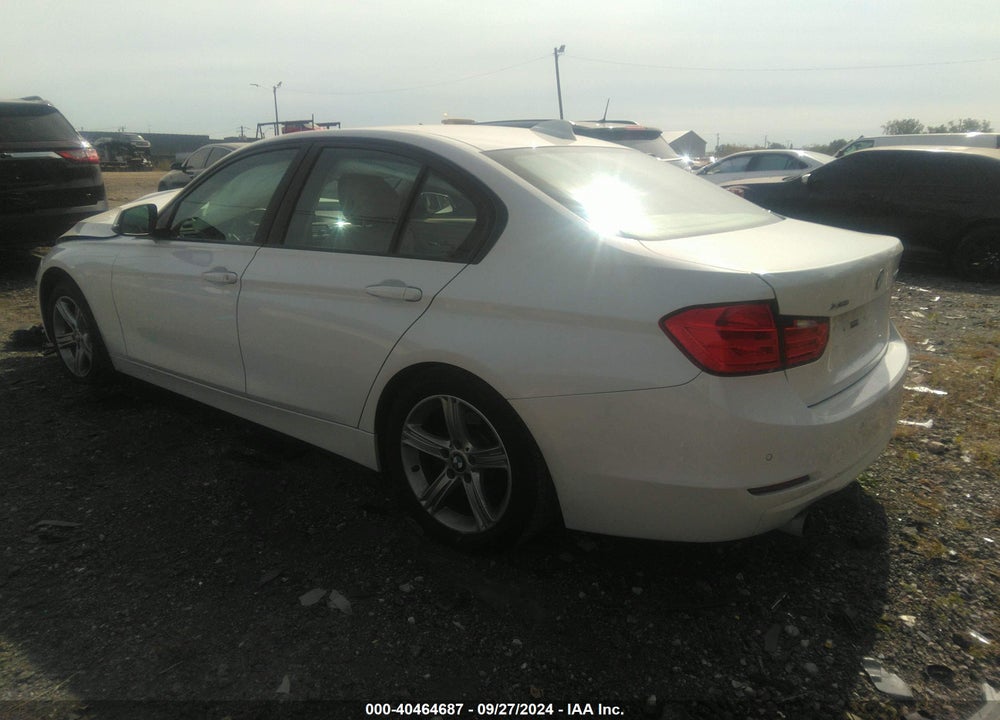 2015 BMW 320I XDRIVE VIN: WBA3C3G57FNS76028
