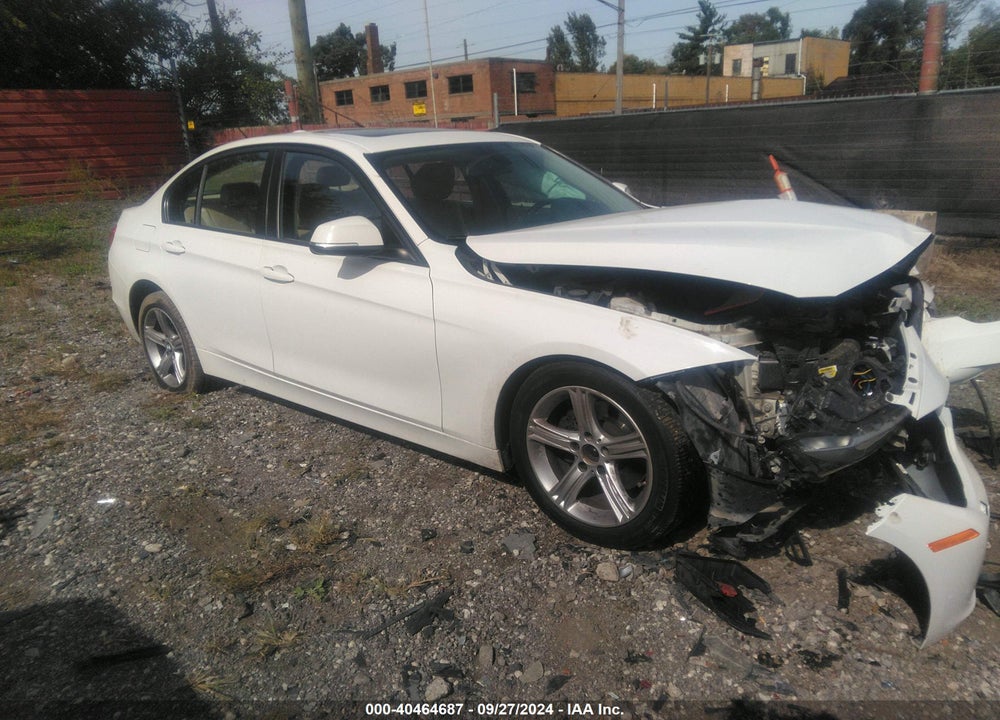 2015 BMW 320I XDRIVE VIN: WBA3C3G57FNS76028