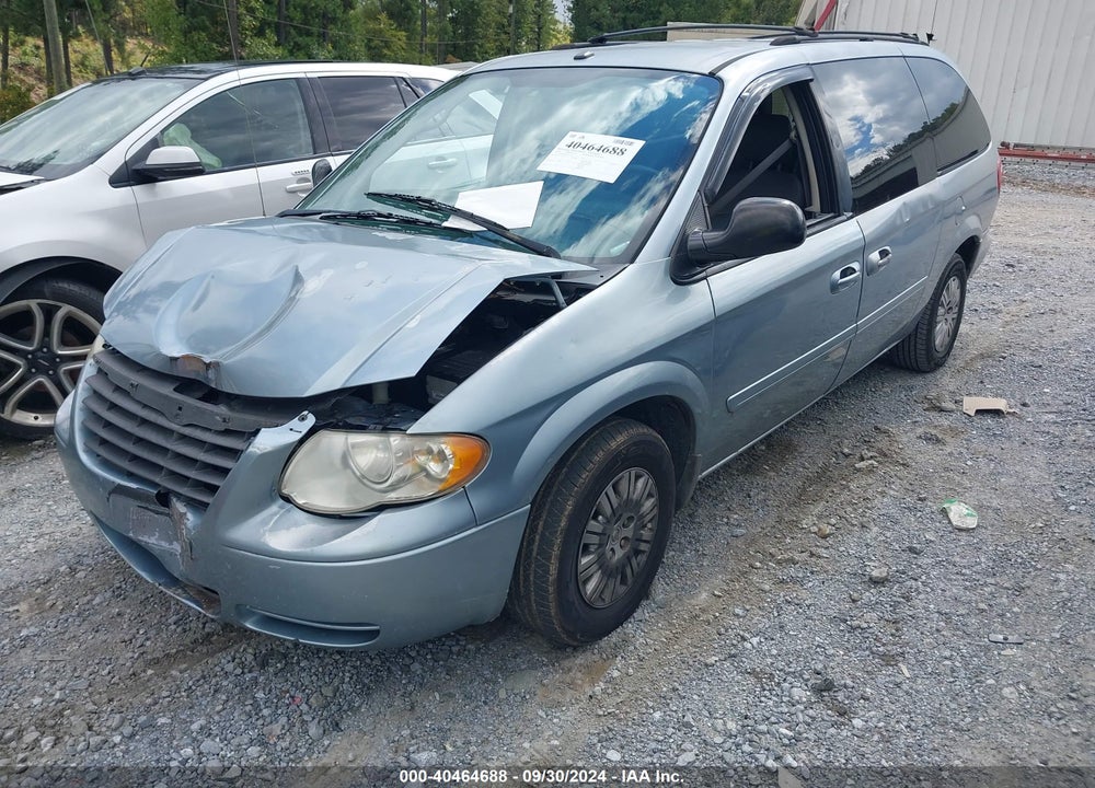 2006 CHRYSLER TOWN & COUNTRY LX VIN: 2A4GP44R56R723491