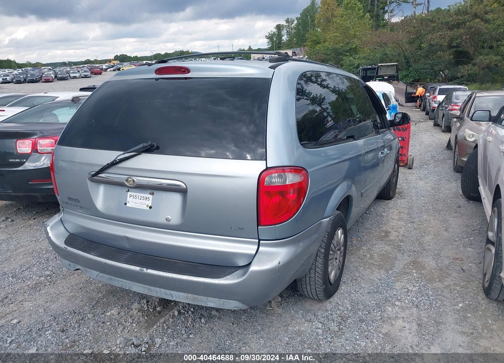 2006 CHRYSLER TOWN & COUNTRY LX VIN: 2A4GP44R56R723491