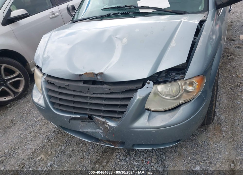 2006 CHRYSLER TOWN & COUNTRY LX VIN: 2A4GP44R56R723491