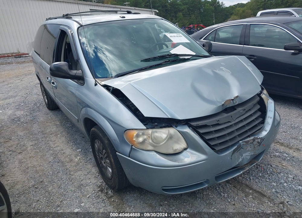 2006 CHRYSLER TOWN & COUNTRY LX VIN: 2A4GP44R56R723491