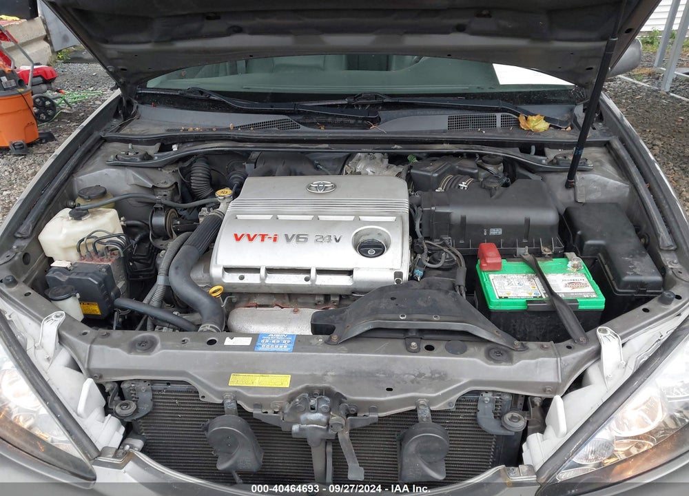 2006 TOYOTA CAMRY XLE V6 VIN: 4T1BF30K26U625104