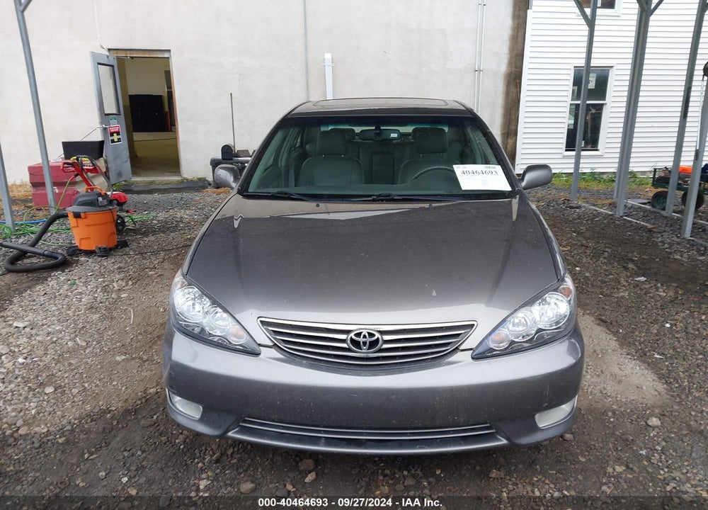 2006 TOYOTA CAMRY XLE V6 VIN: 4T1BF30K26U625104