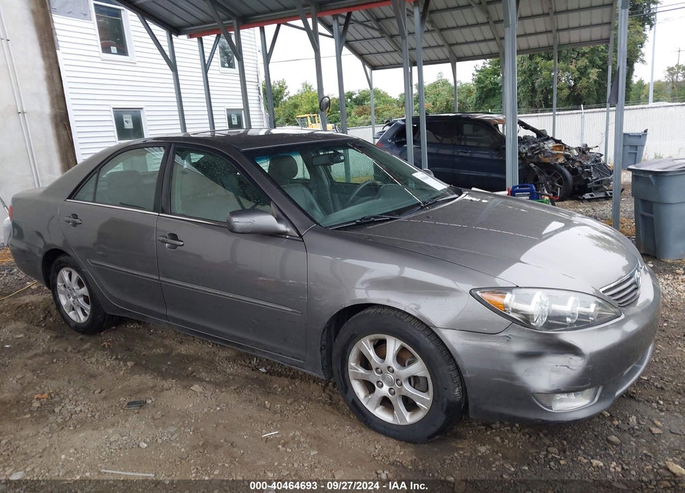2006 TOYOTA CAMRY XLE V6 VIN: 4T1BF30K26U625104