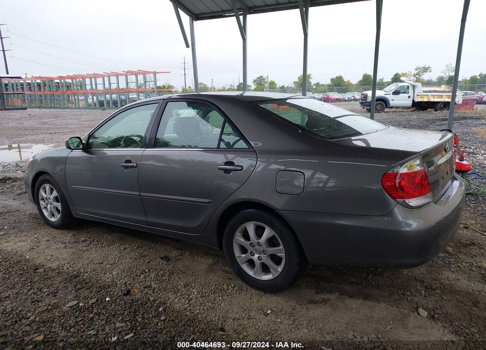 2006 TOYOTA CAMRY XLE V6 VIN: 4T1BF30K26U625104