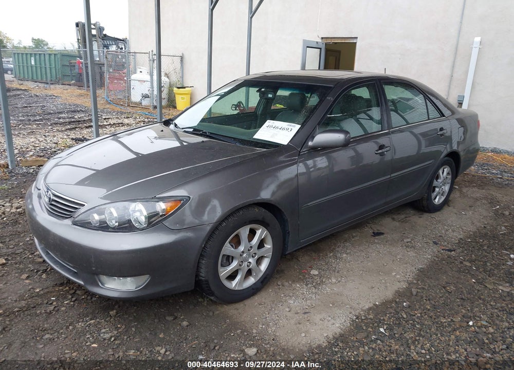 2006 TOYOTA CAMRY XLE V6 VIN: 4T1BF30K26U625104