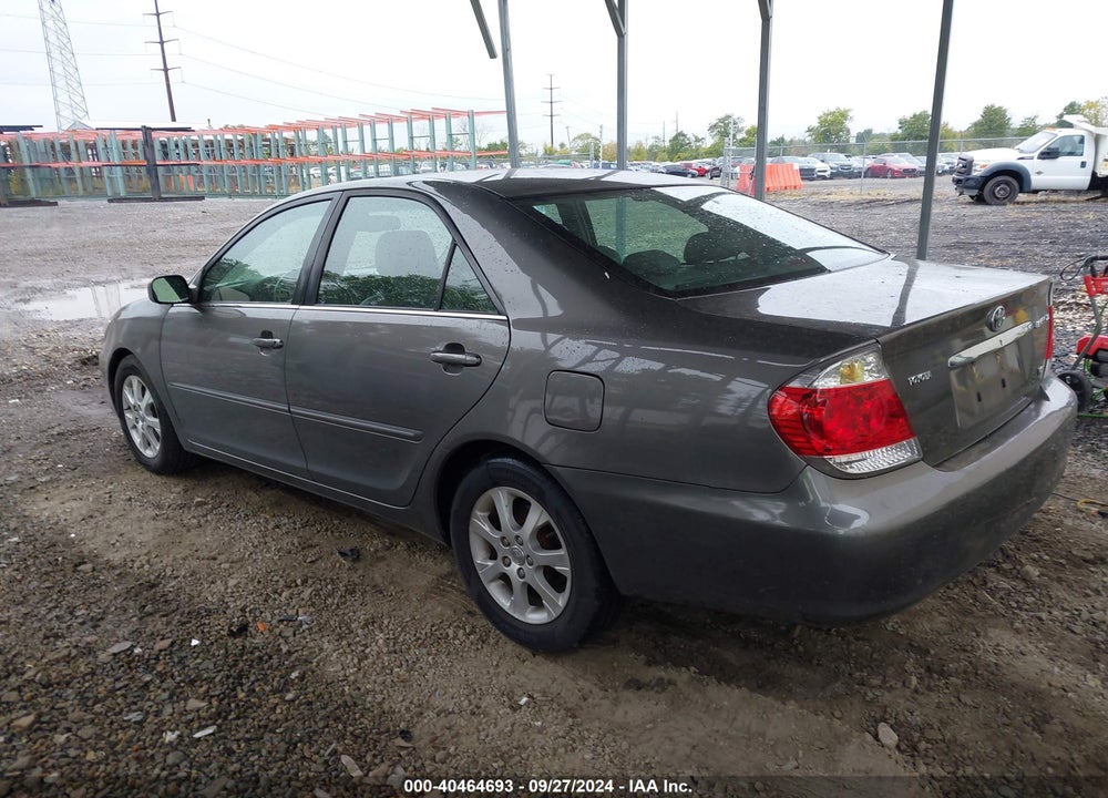 2006 TOYOTA CAMRY XLE V6 VIN: 4T1BF30K26U625104