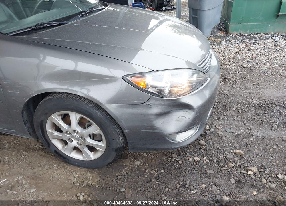 2006 TOYOTA CAMRY XLE V6 VIN: 4T1BF30K26U625104