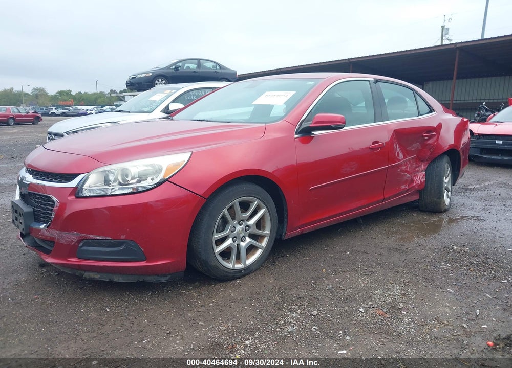 2014 CHEVROLET MALIBU 1LT VIN: 1G11C5SL2EF270005