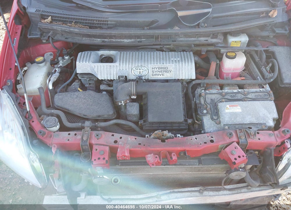 2010 TOYOTA PRIUS IV VIN: JTDKN3DUXA0045733