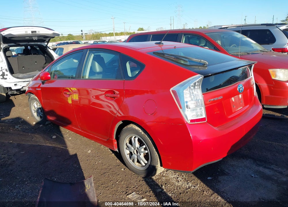 2010 TOYOTA PRIUS IV VIN: JTDKN3DUXA0045733