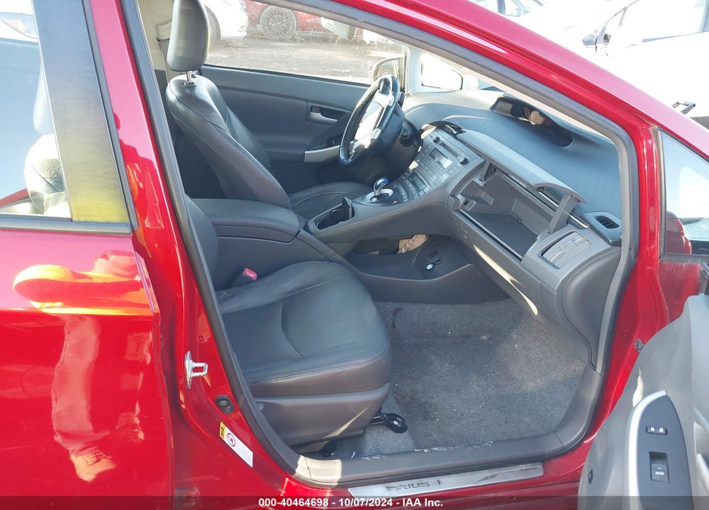 2010 TOYOTA PRIUS IV VIN: JTDKN3DUXA0045733