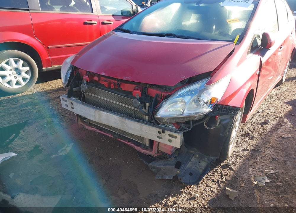 2010 TOYOTA PRIUS IV VIN: JTDKN3DUXA0045733