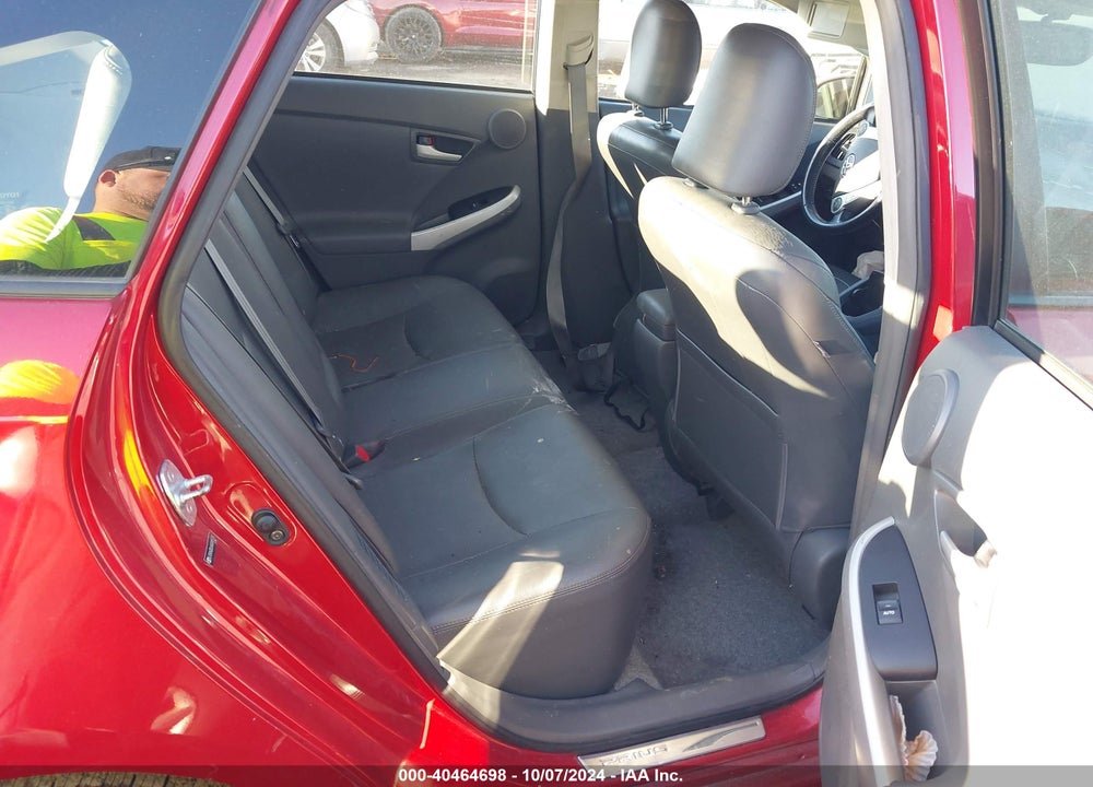 2010 TOYOTA PRIUS IV VIN: JTDKN3DUXA0045733