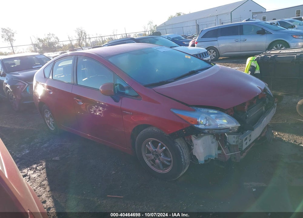 2010 TOYOTA PRIUS IV VIN: JTDKN3DUXA0045733