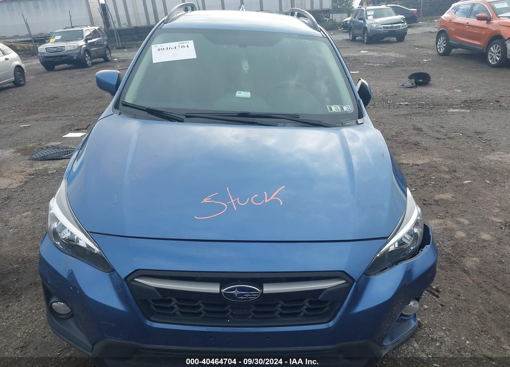 2018 SUBARU CROSSTREK 2.0I PREMIUM VIN: JF2GTABC4JH236609
