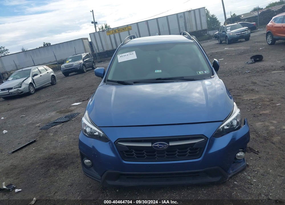 2018 SUBARU CROSSTREK 2.0I PREMIUM VIN: JF2GTABC4JH236609