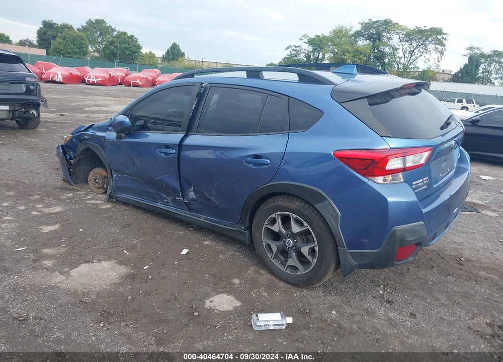2018 SUBARU CROSSTREK 2.0I PREMIUM VIN: JF2GTABC4JH236609