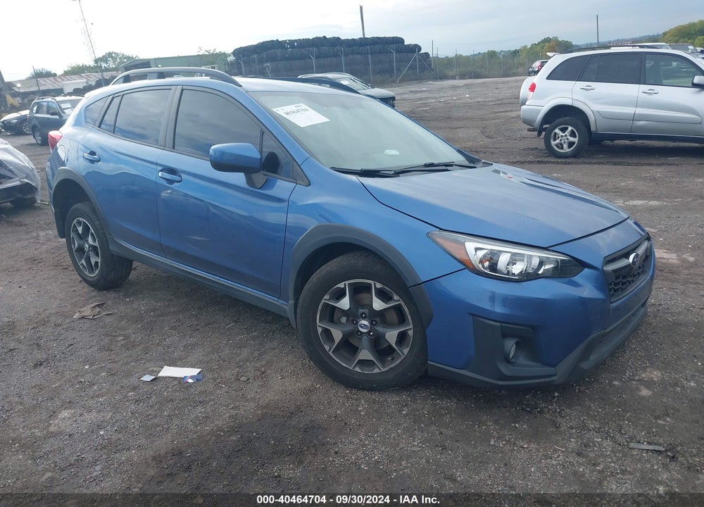 2018 SUBARU CROSSTREK 2.0I PREMIUM VIN: JF2GTABC4JH236609