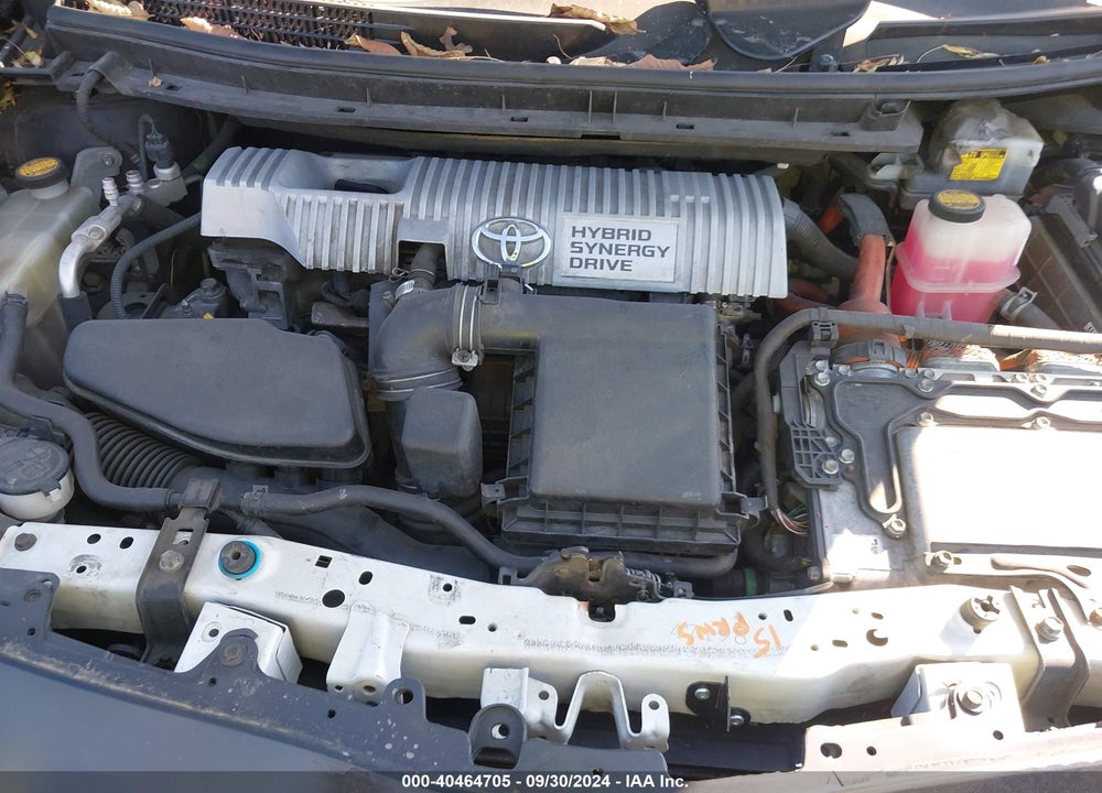 2010 TOYOTA PRIUS III VIN: JTDKN3DU6A1264280