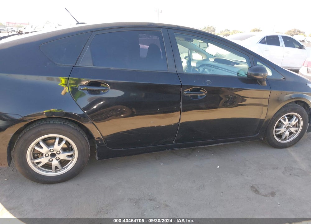 2010 TOYOTA PRIUS III VIN: JTDKN3DU6A1264280
