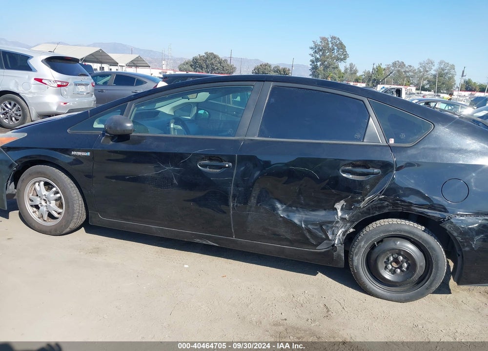 2010 TOYOTA PRIUS III VIN: JTDKN3DU6A1264280