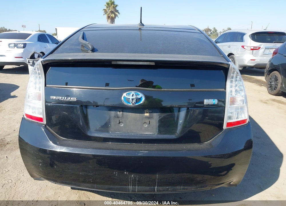 2010 TOYOTA PRIUS III VIN: JTDKN3DU6A1264280