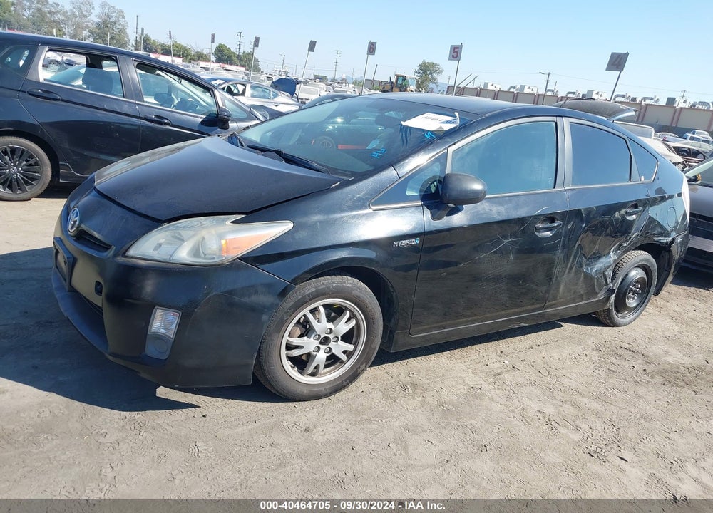2010 TOYOTA PRIUS III VIN: JTDKN3DU6A1264280