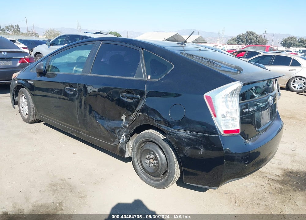 2010 TOYOTA PRIUS III VIN: JTDKN3DU6A1264280