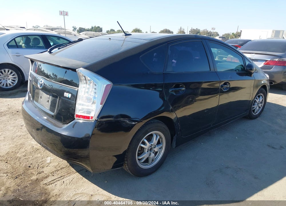 2010 TOYOTA PRIUS III VIN: JTDKN3DU6A1264280