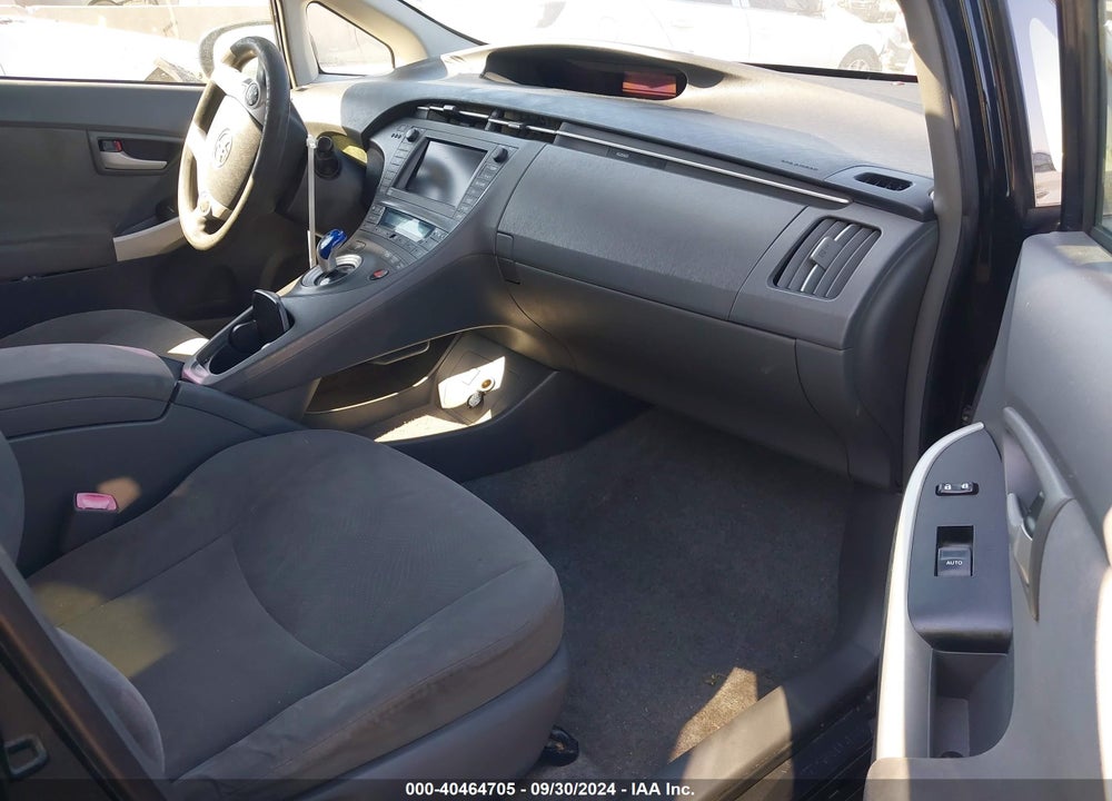 2010 TOYOTA PRIUS III VIN: JTDKN3DU6A1264280