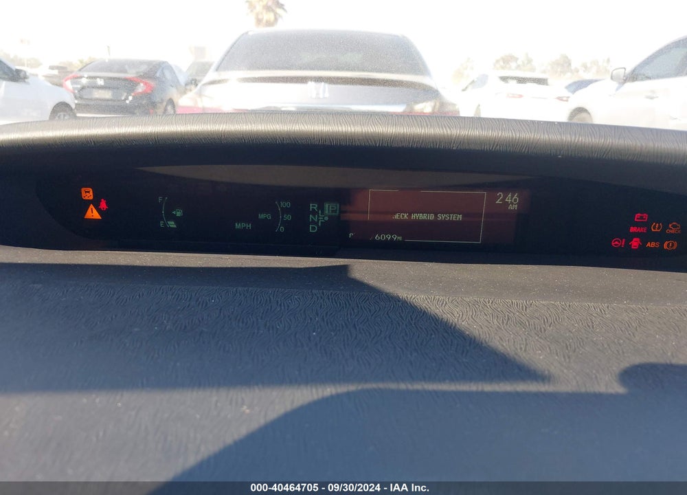 2010 TOYOTA PRIUS III VIN: JTDKN3DU6A1264280