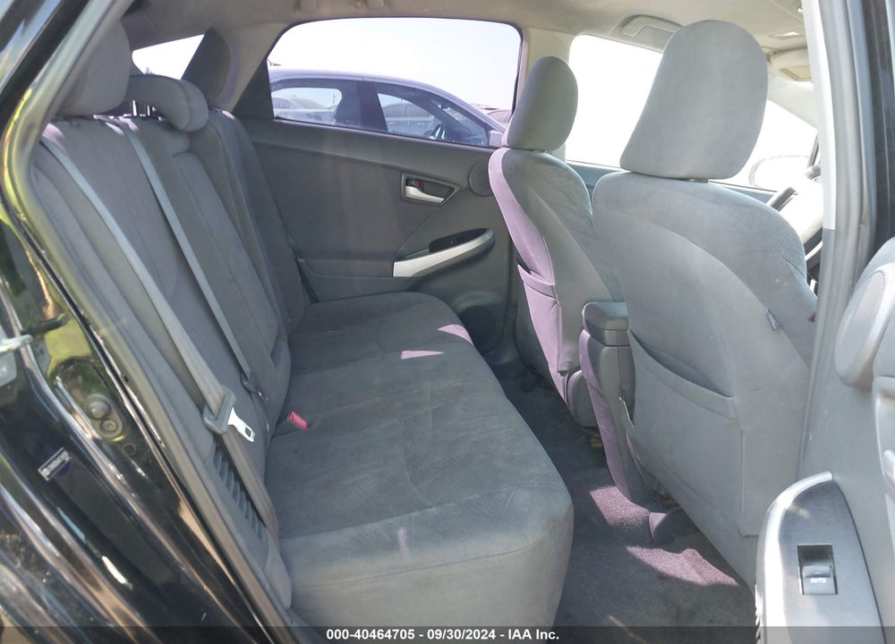 2010 TOYOTA PRIUS III VIN: JTDKN3DU6A1264280
