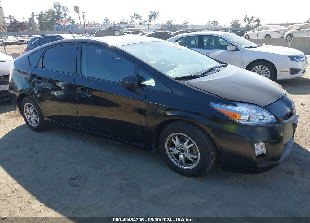 2010 TOYOTA PRIUS III VIN: JTDKN3DU6A1264280