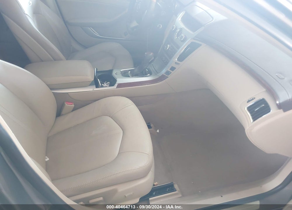 2012 CADILLAC CTS LUXURY VIN: 1G6DF5E57C0140071