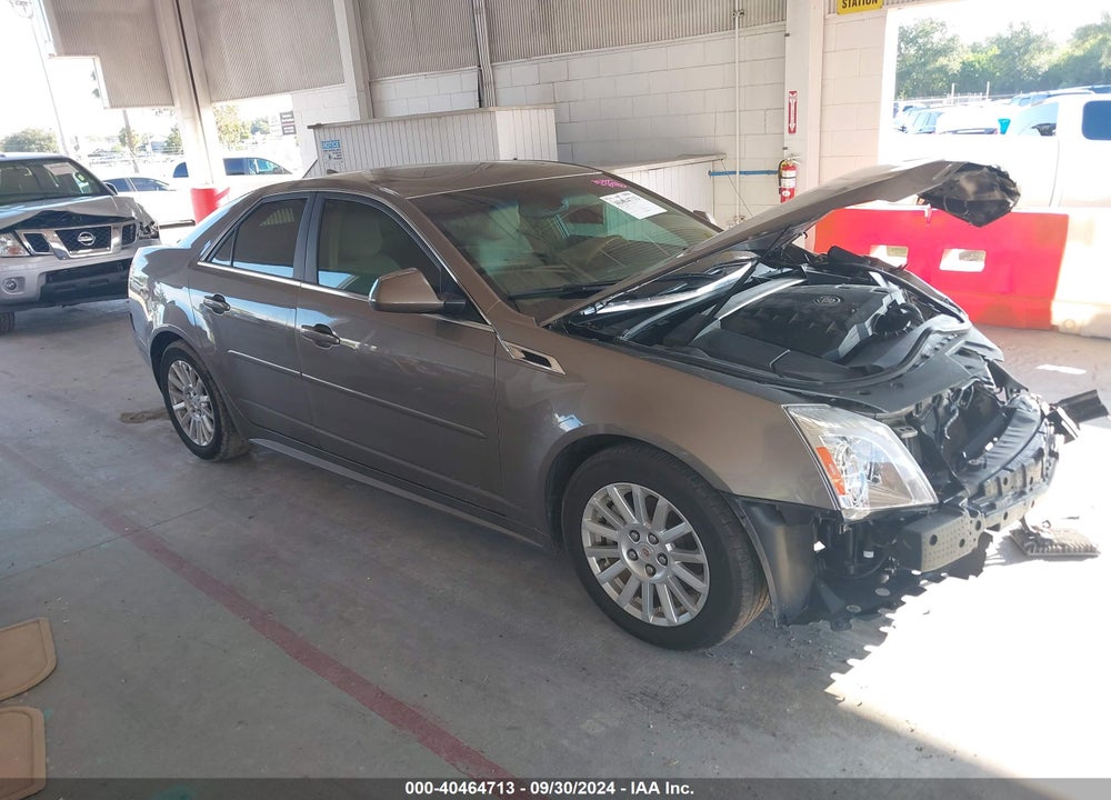 2012 CADILLAC CTS LUXURY VIN: 1G6DF5E57C0140071