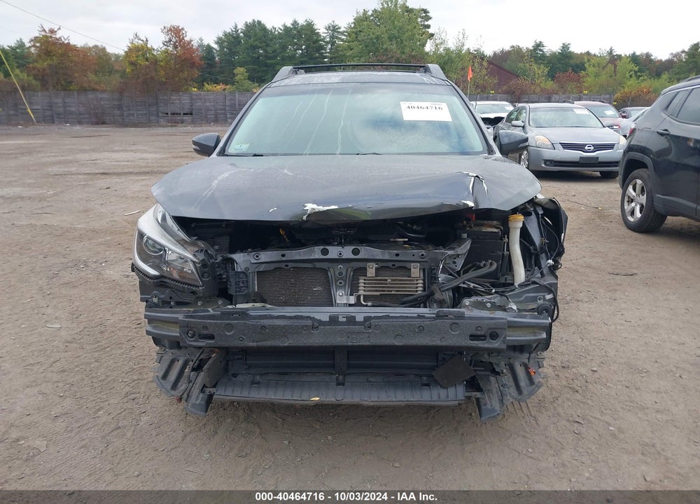 2018 SUBARU OUTBACK 2.5I LIMITED VIN: 4S4BSAKC8J3301952