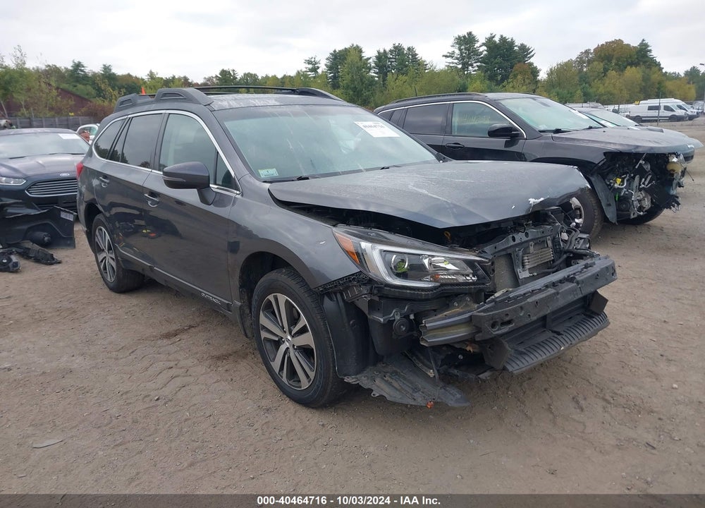 2018 SUBARU OUTBACK 2.5I LIMITED VIN: 4S4BSAKC8J3301952