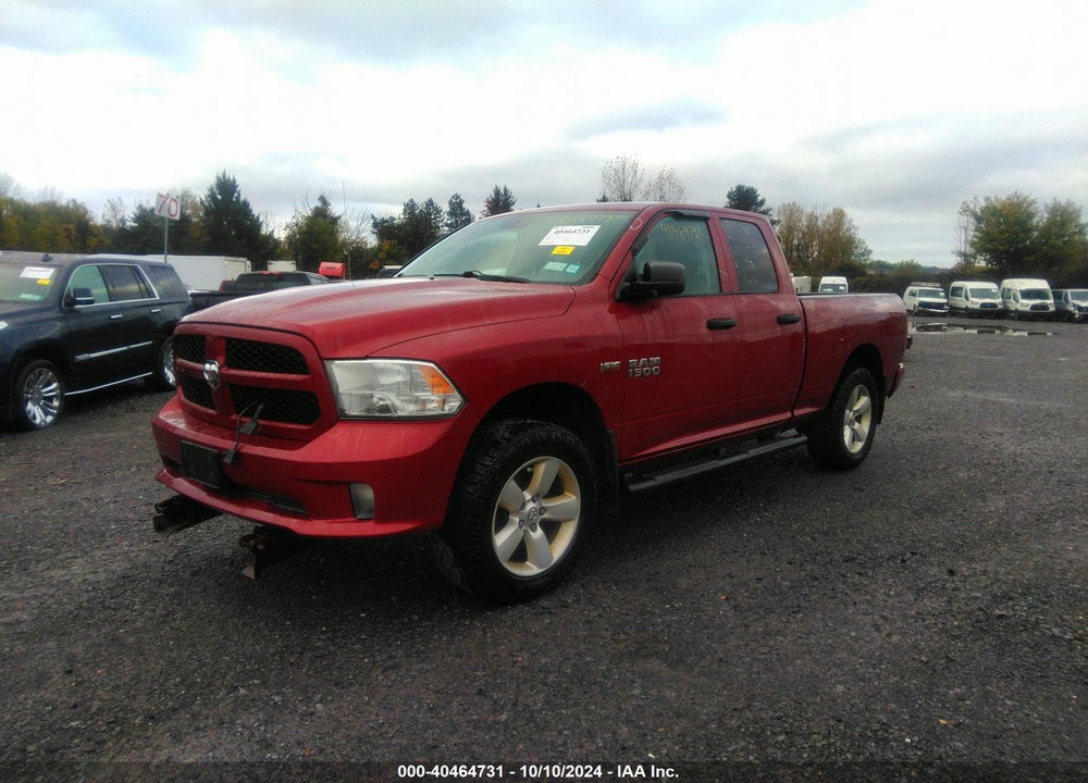 2015 RAM 1500 EXPRESS VIN: 1C6RR7FT8FS618422