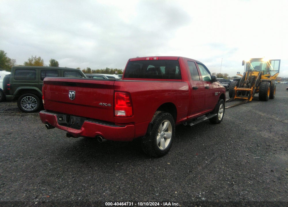 2015 RAM 1500 EXPRESS VIN: 1C6RR7FT8FS618422