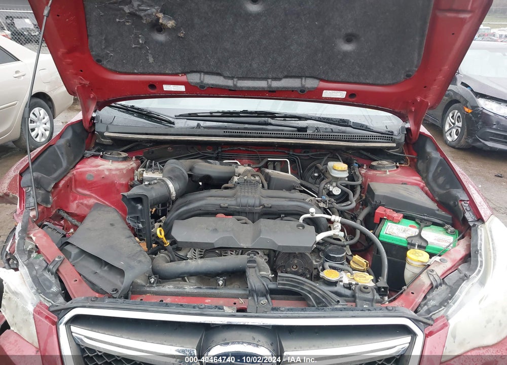 2016 SUBARU CROSSTREK 2.0I PREMIUM VIN: JF2GPABC4G8317364