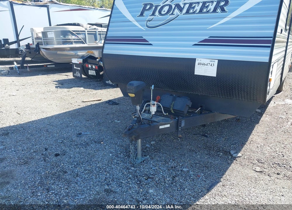 2016 HEARTLAND PIONEER VIN: 5SFPB3529GE300439