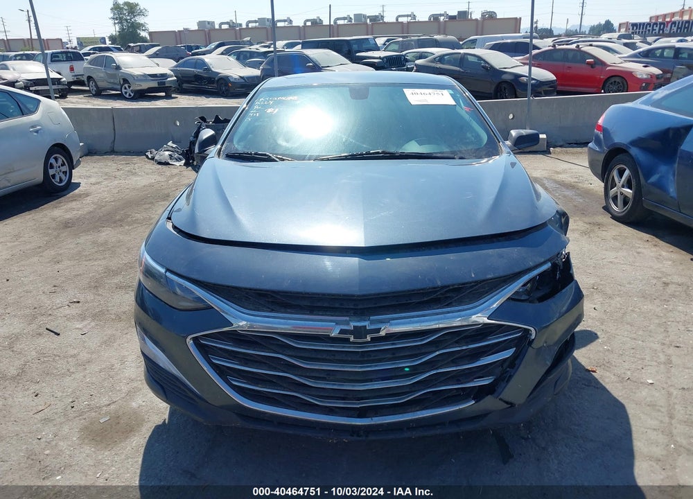 2019 CHEVROLET MALIBU 1LS VIN: 1G1ZB5ST6KF174671